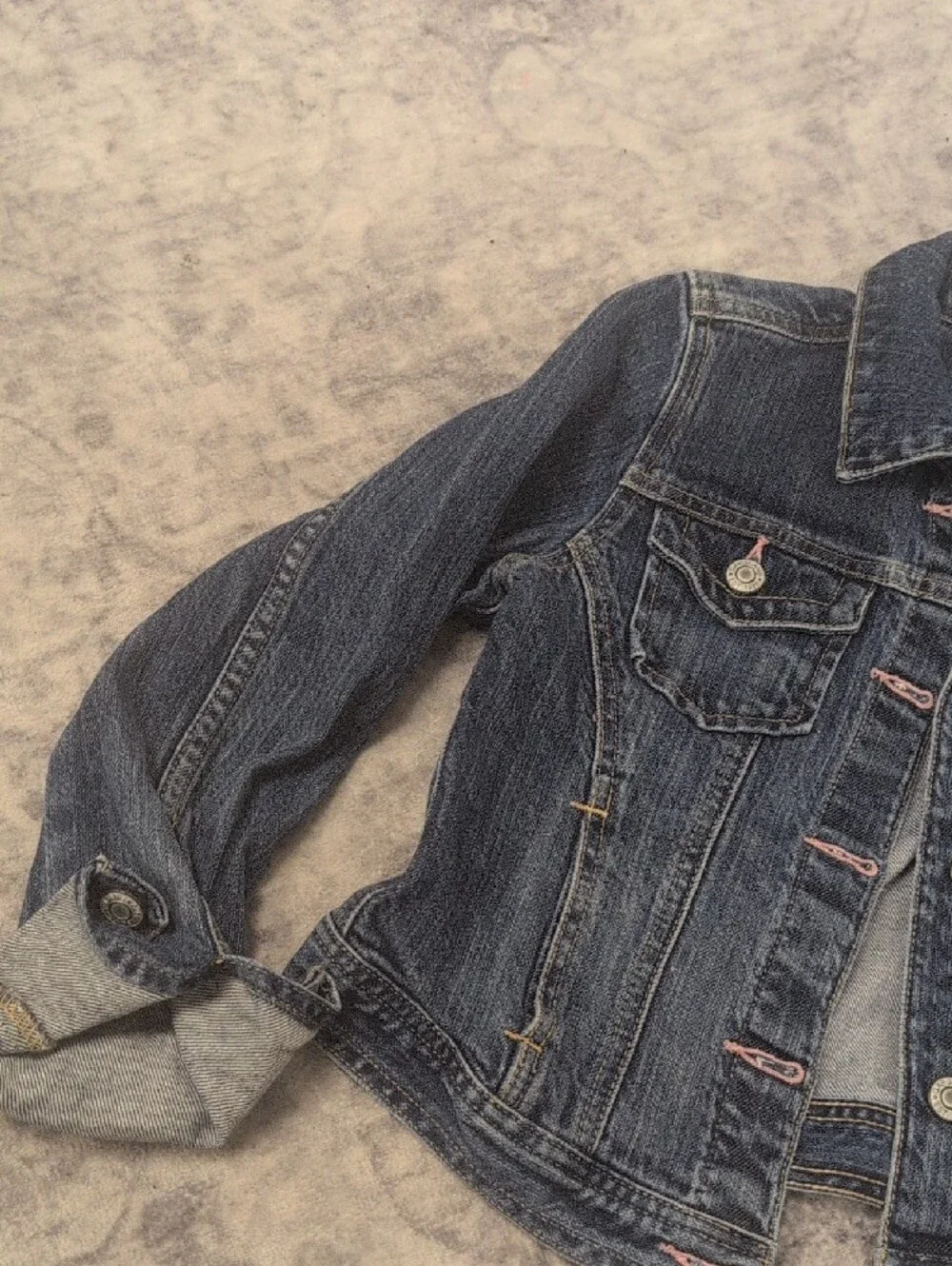 GAP Dark Blue Denim Jean Jacket